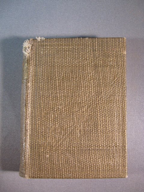 Daily Food for Christians ca. 1916 Mini book.