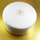 TWO Vintage Chanel No 5 Original Bath powder perfume fragrance set sealed with Puff and paper inset 8oz each 16oz total