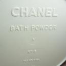 TWO Vintage Chanel No 5 Original Bath powder perfume fragrance set sealed with Puff and paper inset 8oz each 16oz total