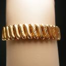 Antique Rose gold Victorian bracelet Heart locket vintage bracelet Sweetheart  gold filled Inscribed To Eva from Bob Always Yours 12-25-42