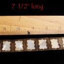 Vintage Wide Persian Bracelet - Antique portrait miniatures - storytelling panels - set in silver and mother of pearl