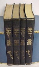 Audels Carpenters and Builders Guide Set 1937 4 Vol
