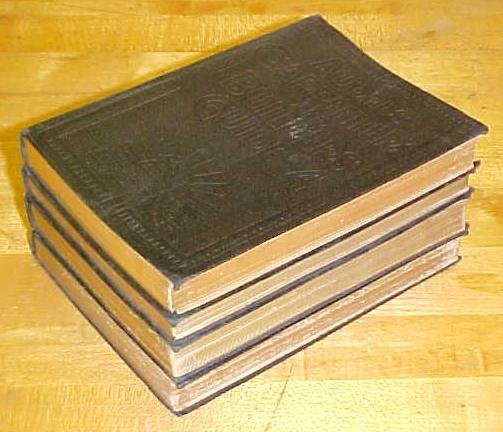 Audels Carpenters and Builders Guide Set 1937 4 Vol