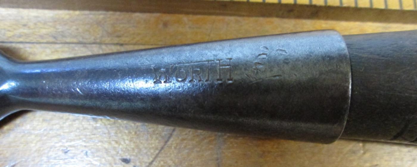 WORTH Socket Bevel Chisel 3/4 inch