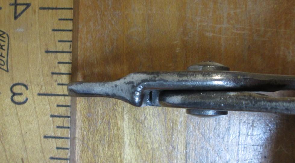 Utica Slip-Joint Pliers Vintage 5 inch Thin Jaws 11-5