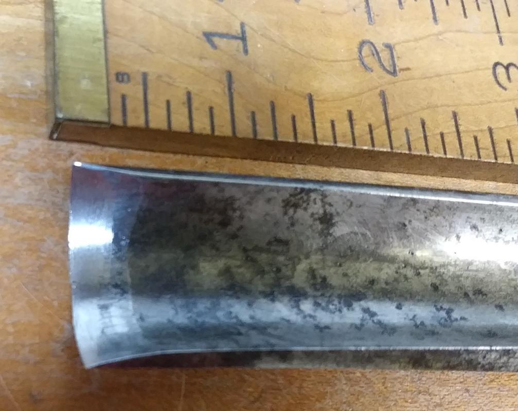 Greenlee Socket Gouge Chisel 1.12 inch wide