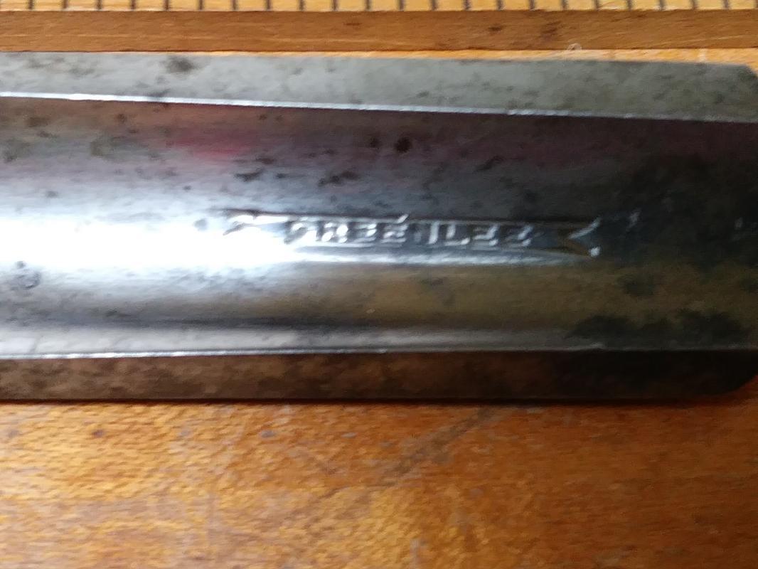 Greenlee Socket Gouge Chisel 1.12 inch wide