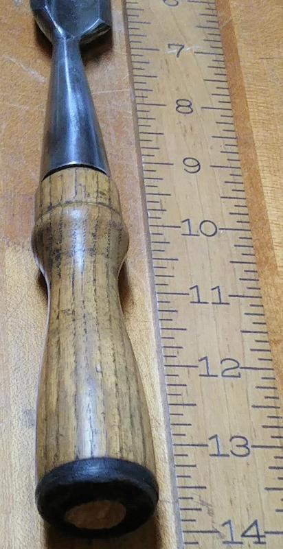 Greenlee Socket Gouge Chisel 1.12 inch wide