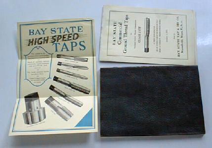 Bay State Tap & Die Company Catalog No. 28