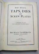 Bay State Tap & Die Company Catalog No. 28