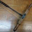 Adjustable Auger Bit T-Handle 18 inch + Auger