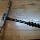 Adjustable Auger Bit T-Handle 18 inch + Auger