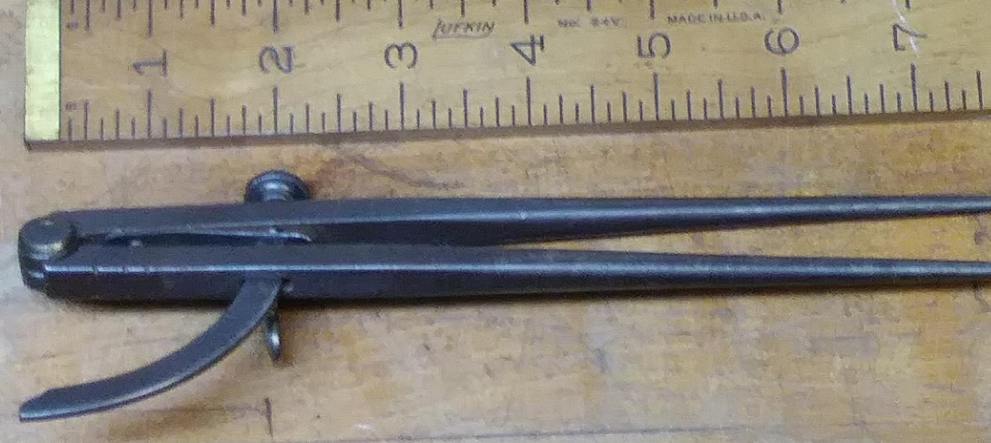 P.S. & W. Wing Divider 8 inch Peck, Stow & Wilcox