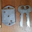 Corbin Drawer Lock Barrel w/Keys AZN5