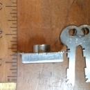 Corbin Drawer Lock Barrel w/Keys AZN5