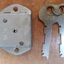 Corbin Drawer Lock Barrel w/Keys AZN5