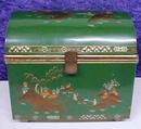 Jewelry Box Baret Ware England Oriental