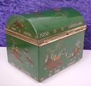 Jewelry Box Baret Ware England Oriental