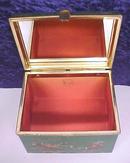 Jewelry Box Baret Ware England Oriental