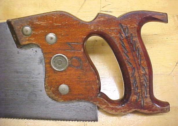 Disston K-3 Keystone Pacemaker Hand-Saw