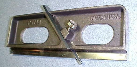 Bronze Corner Rounding Plane 1/8