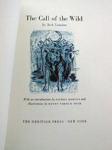 Call of the Wild by Jack London 1960