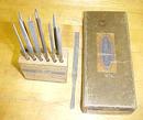 Vintage Craftsman Needle File Set w/Box