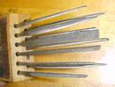 Vintage Craftsman Needle File Set w/Box