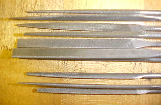 Vintage Craftsman Needle File Set w/Box