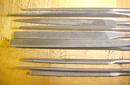 Vintage Craftsman Needle File Set w/Box