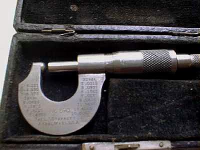 Starrett Tubing Micrometer No. 576 1/2