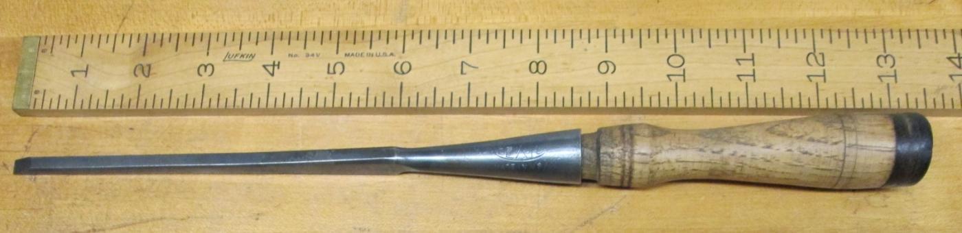 Pexto Socket Beveled Chisel 1/4 inch