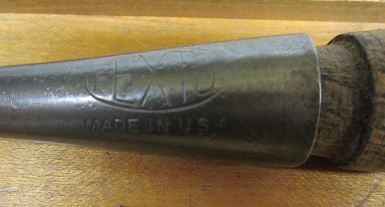 Pexto Socket Beveled Chisel 1/4 inch