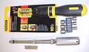 Yankee Push Drill w/ Drill Adapter & Ratchet Screwdriver Combo