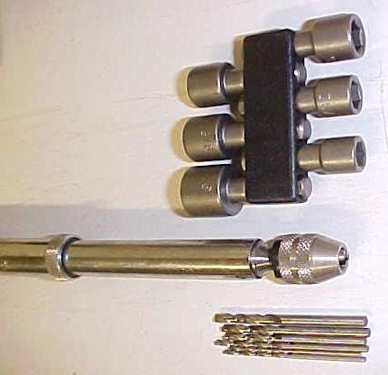 Yankee Push Drill w/ Drill Adapter & Ratchet Screwdriver Combo