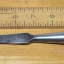Antique Socket Mortise Chisel 1/8 inch