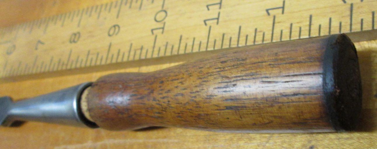 Antique Socket Mortise Chisel 1/8 inch