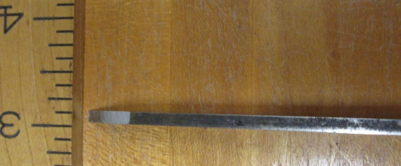 Antique Socket Mortise Chisel 1/8 inch