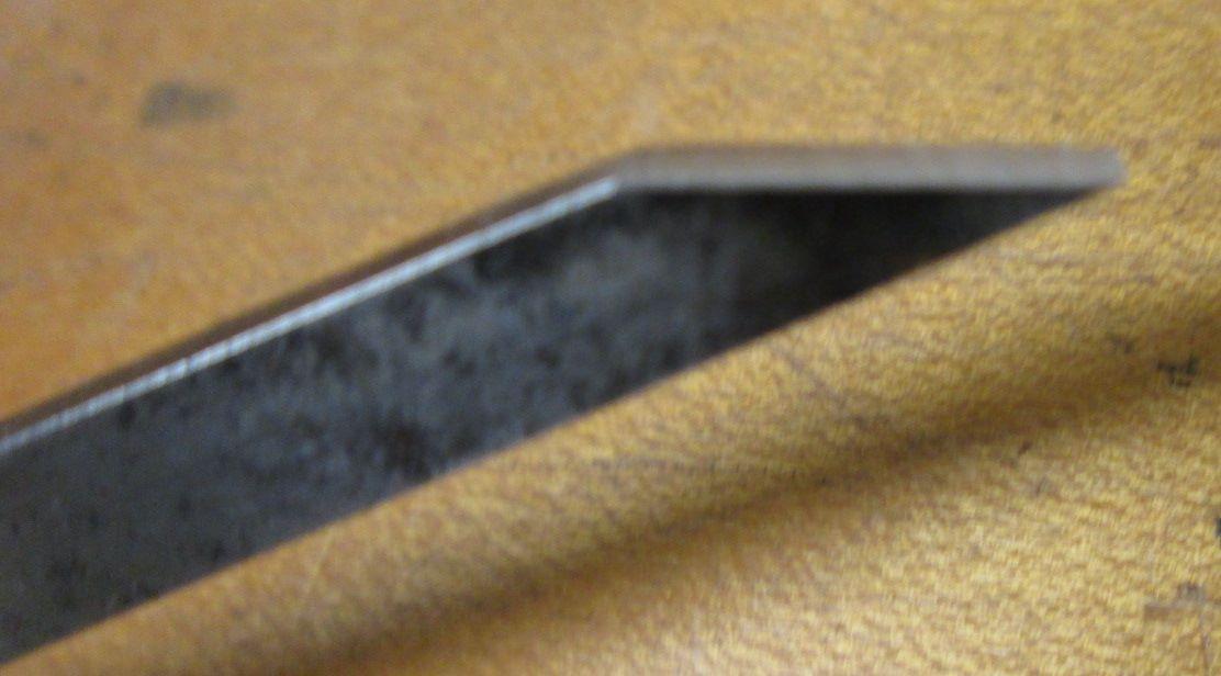 Antique Socket Mortise Chisel 1/8 inch