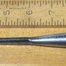Reliance Socket Beveled Chisel 1/4 inch Youngstown Ohio