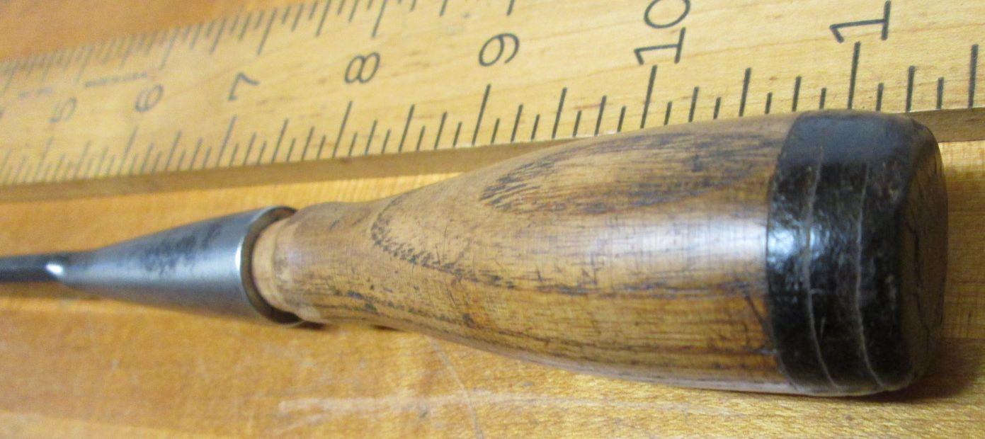 Reliance Socket Beveled Chisel 1/4 inch Youngstown Ohio