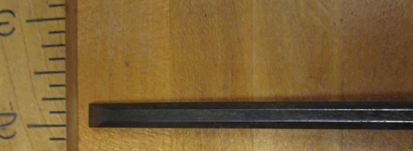 Reliance Socket Beveled Chisel 1/4 inch Youngstown Ohio
