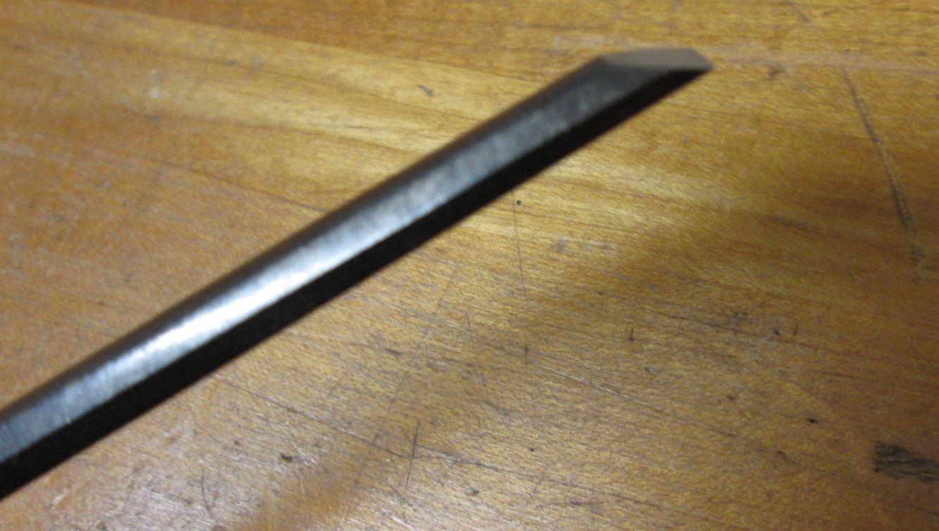 Reliance Socket Beveled Chisel 1/4 inch Youngstown Ohio
