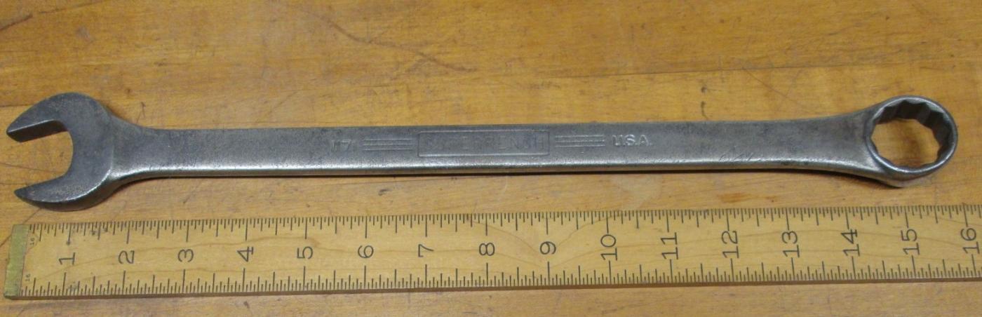 Williams SUPERRENCH Combination Box Wrench 11/16 inch