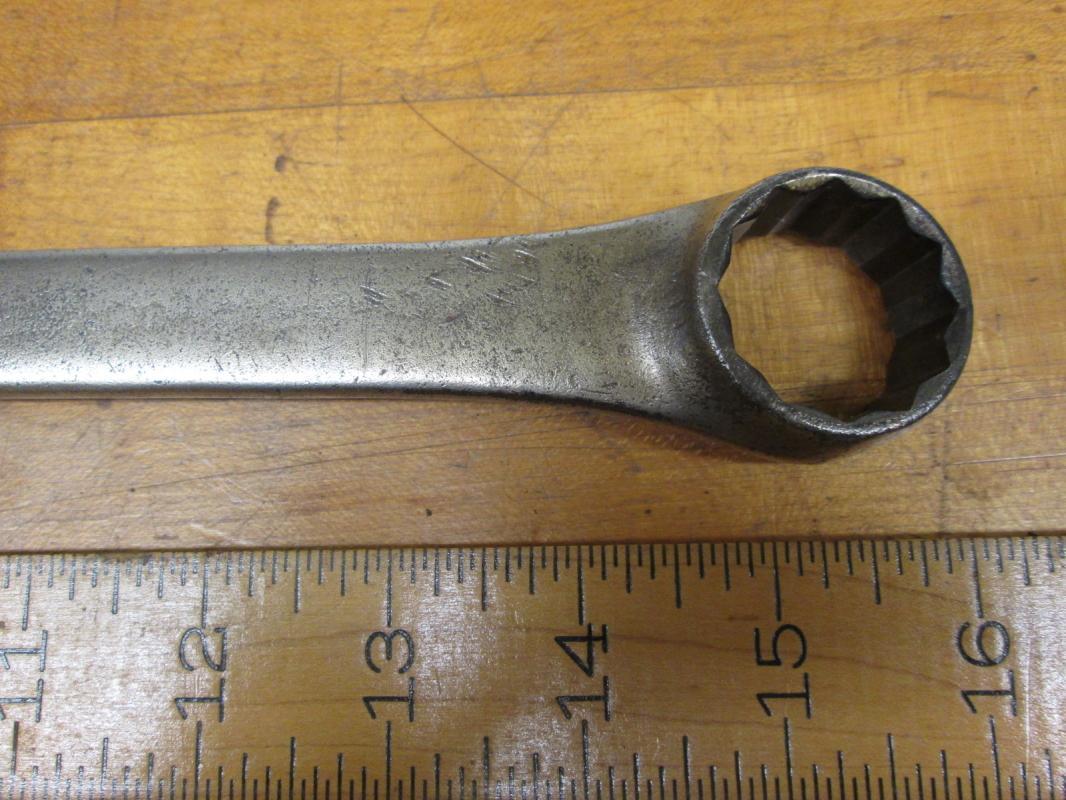 Williams SUPERRENCH Combination Box Wrench 11/16 inch