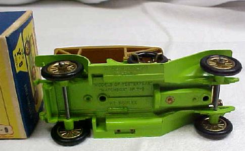 Matchbox 1912 Simplex No. Y-9 MIB