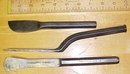 Antique Cold Chisel Group Unusual Shapes