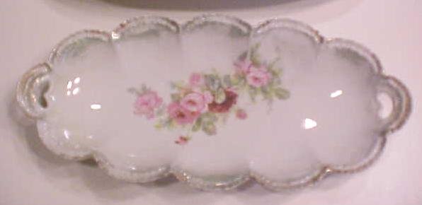 Celery Dishes Germany France 1900's 4 Pc Haviland MZ