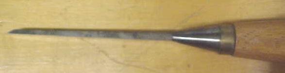 Vintage Socket Firmer Chisel 1/4