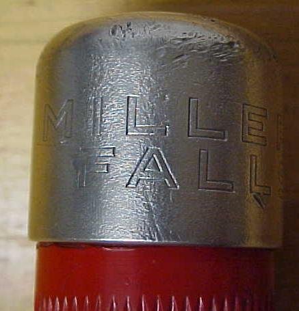 Millers Falls No. 170 Yankee Spiral Push Drill w/7 Drill Points